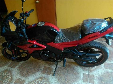 Moto Lineal Rt 200 Italika