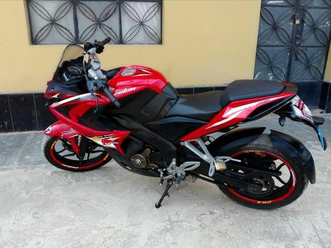 VENDO MI PULSAR RS DEL 2016