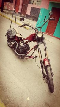 Moto de Coleccion Chopper 200cc