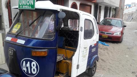 Mototaxi torito bajaj 2 tiempos del 2010 srta violeta 964363007