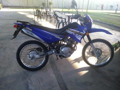 Yamaha Xtz125