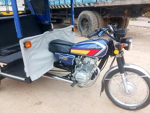 Vendo Motokar Honda 125