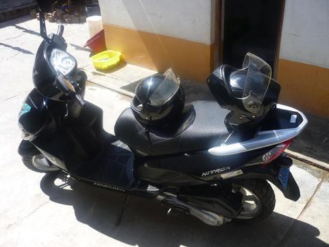 2000 soles moto scooter nitrox ZONGSHEN