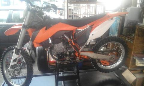 Moto KTM 450