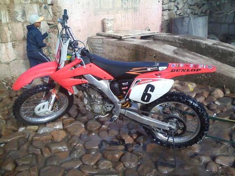 vendo honda crf 250r