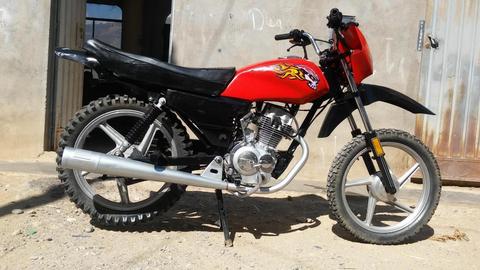 se vende moto RTM 125