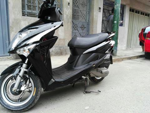 Moto Escooter 125