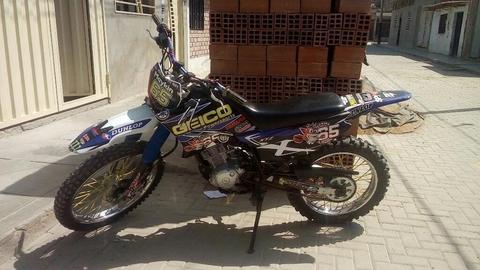 Vendo Moto Yamaha Xtz 125 Todo Ok