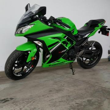 Kawasaki Ninja 300 2014 Verde 4800