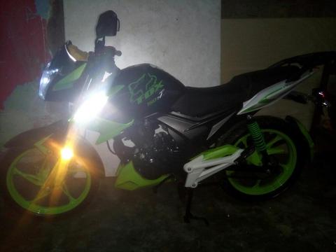 Vendo Moto Italika 150sz Modificada