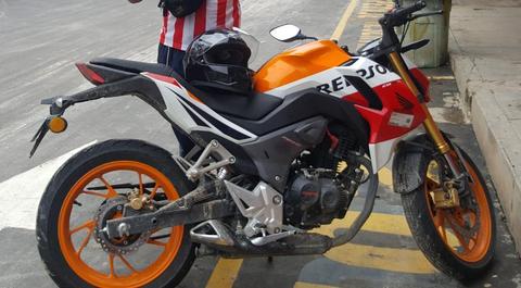 Vendo Moto Marca Honda Cbr 190 Repsol