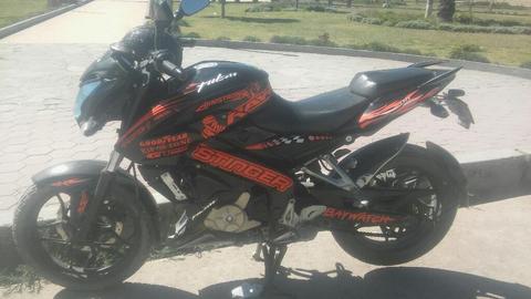 Vendo Moto Pulsar Ns 200 X Ocasión