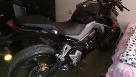 V/ Moto Honda Cb 190r Todo en Regla