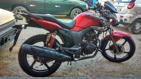 moto hero hunk 150 s/. 3200 negociable cel 920121792