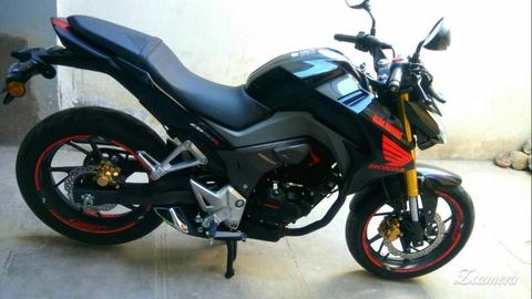 Vendo Moto Honda Modelo Cb190r Año 2016