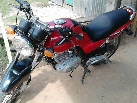 Remato moto zusuki 125 en pucallpa