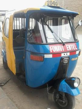 mototaxi bajaj de 4tiempo gnv 2013