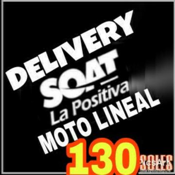 Tramite Su Soat Moto Lineal Delivery