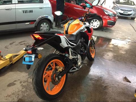 Moto Honda Cb190R Repsol 2016