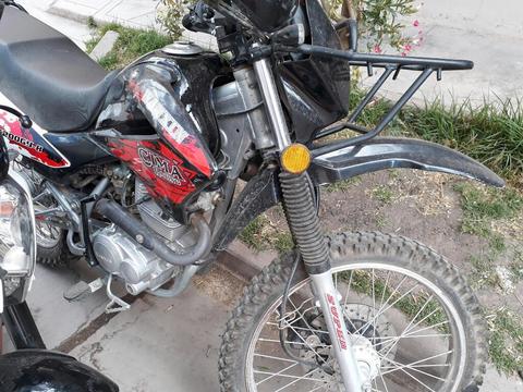 por Motivo de Viaje Vendo Moto Wanxin