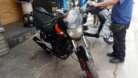 Moto lineal Wanxin 150