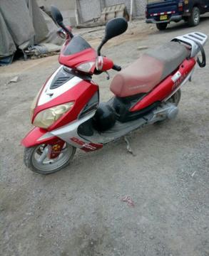 Scooter Italika Ds 150 Roja