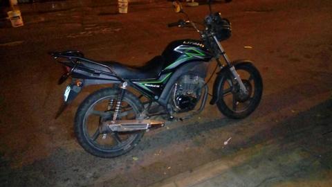 Vendo Moto Lifan Sukhoi 12 con Soat