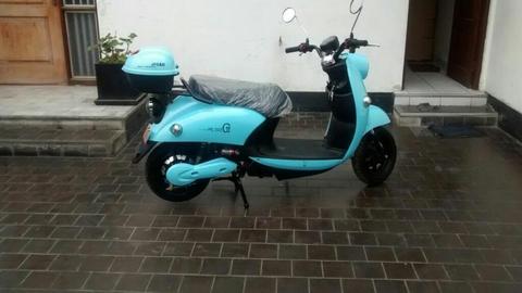 Vendo Moto Scooter Eléctrica Tipo Vespa