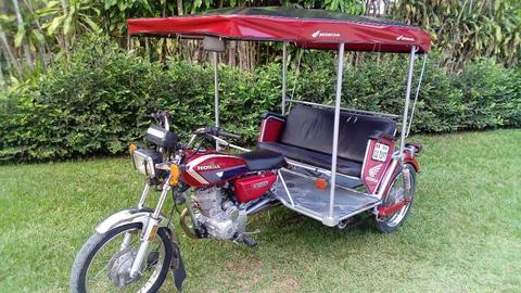Mototaxi Motokar Honda