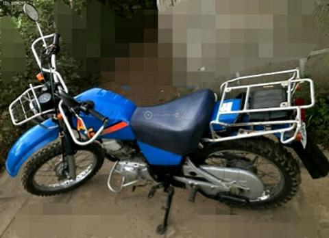 Moto Yamaha Ag 200