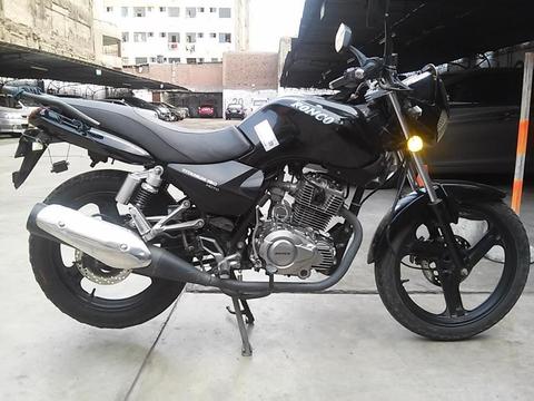 cambio por una moto tvs aumento algo mas recien comprado hace 3 meses