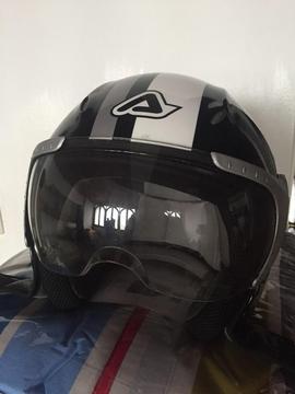Casco para Moto marca Acerbis Stripes XJET Helmet