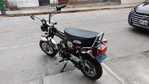 Moto Rtm Dax 70cc