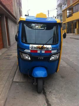 Mototaxi Tvs Dual GLP Remato por viaje