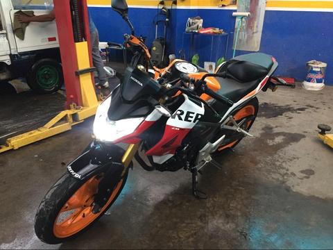 Moto Honda Cb190R Repsol 2016