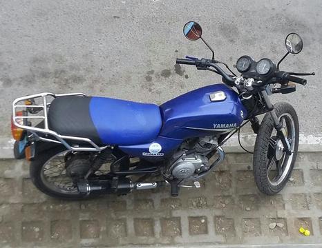 Moto Yamaha Yb125