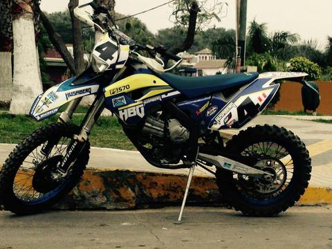 SE VENDE HUSABERG FE 570