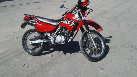 en Venta Moto Honda Xl200 ,color Rojo