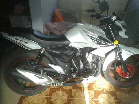 Moto Asya Hunter 150a