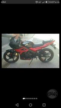 Hermoza Moto Italika Rt200 Sprinzer