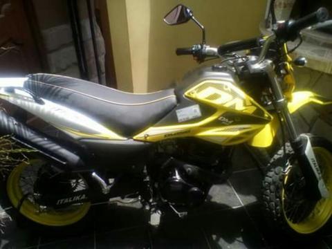 Moto Italika Dm 150