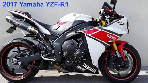 2017 Yamaha r1