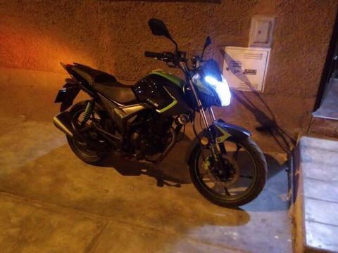 Moto Italika 150Z con Soat