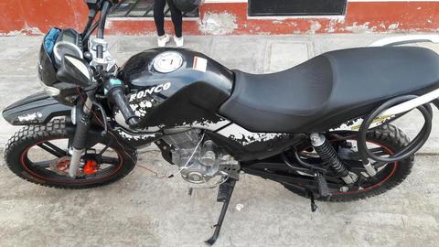 Vendo Moto Ronco Evolution 150