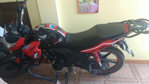 Vendo Moto Italika 2017