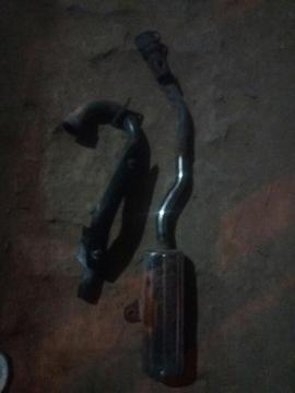 Vendo Resonador de Moto Terreno 70 Soles