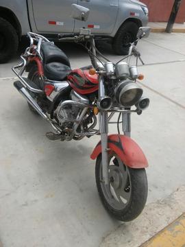 Vendo Moto Modelo Harley Motor 150