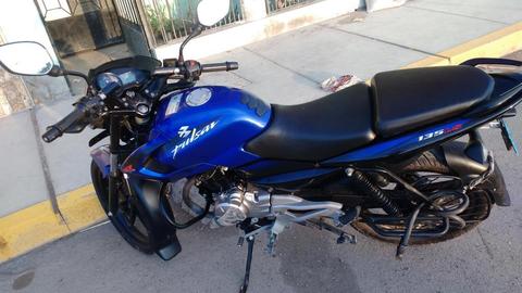 vendo moto pulsar 135