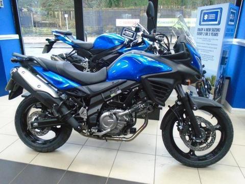 2015 Suzuki VStrom 650 ABS BLUE