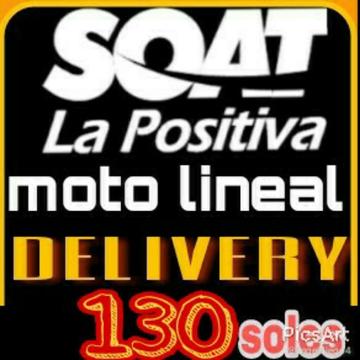 Trámite Fácil Soat Moto Lineal Delivery
